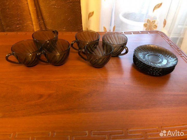 Набор столовой небьющийся посуды