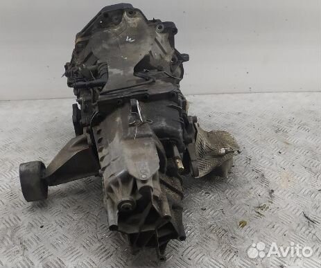 МКПП Шкода Суперб 1.9D GFL 37/10 02г