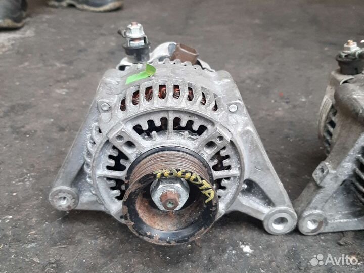 Генератор Тойота Авенсис 2 на дв. 3zzfe, 4zzfe