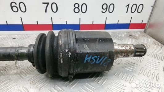 Привод передний левый hyundai santa FE 2 (HSV12KS0