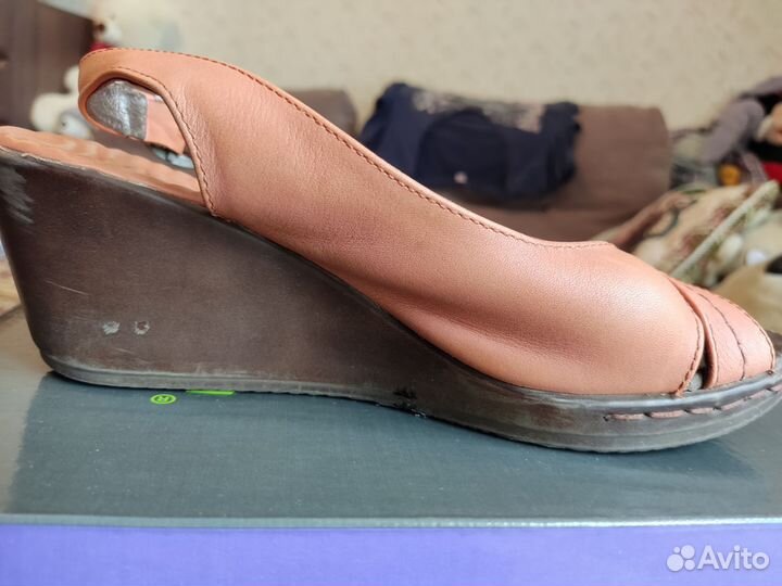 Босоножки женские 37 размер натуральная кожа