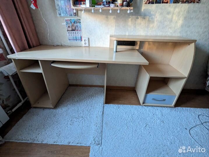 Стол письменный компьютерный угловой