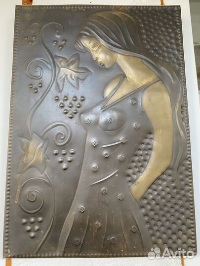 Картины чеканка СССР