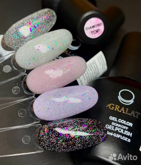 Светоотражающий топ Gralat Diamond