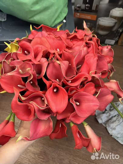 Калла искуственная