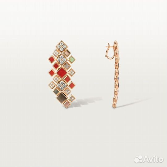 Юв. изделие Cartier Surnaturel earrings H8000655 + подарок 1 год гарантии