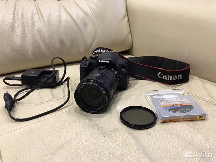 Зеркальный фотоаппарат