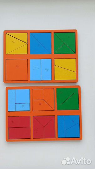 Развивающие игрушки + книги