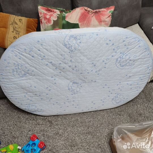 Овальный матрас 125 75