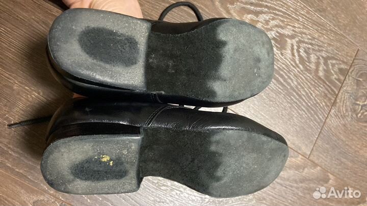 Танцевальные туфли для мальчика 17,5 см