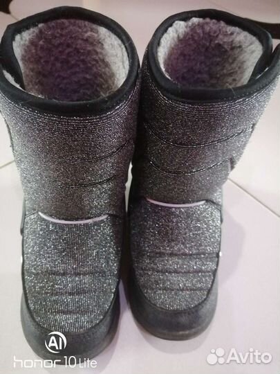 Сапоги для девочки