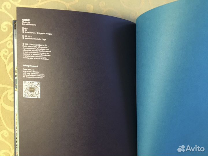 Каталоги 2018 Dolce & Gabbana Uomo