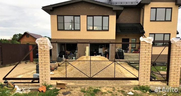 Откатные ворота