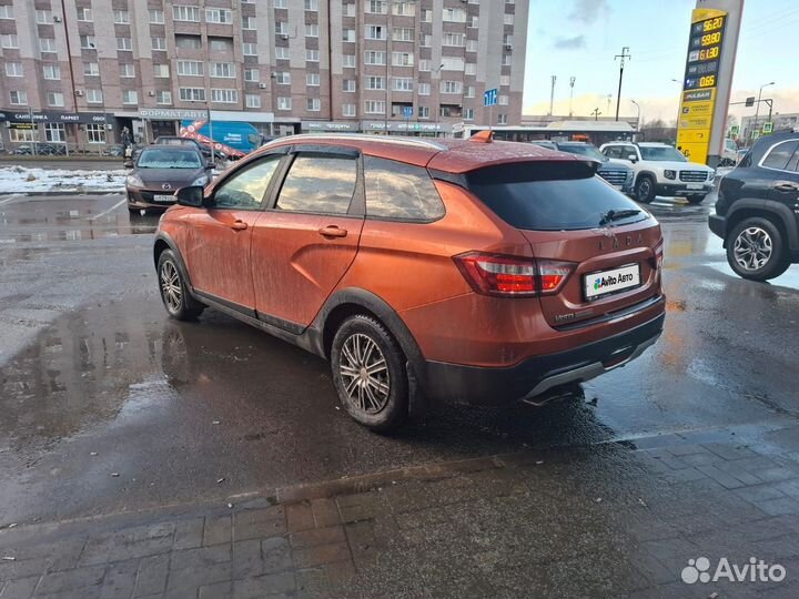 LADA Vesta Cross 1.6 CVT, 2020, 102 360 км