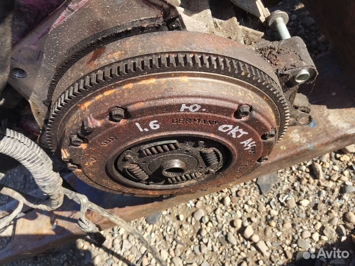 Комплект сцепления+маховик Skoda Octavia A4 1.6