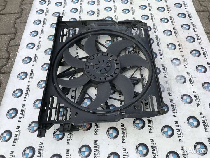 Вентилятор охлаждения bmw 7575682