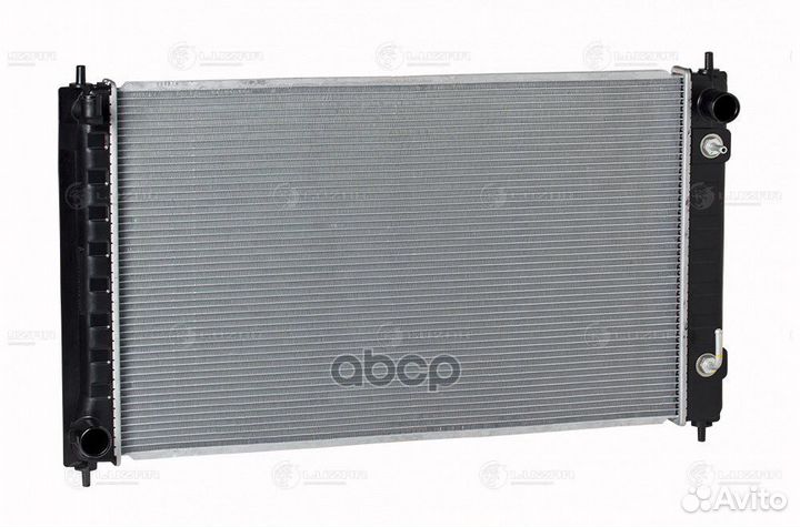 Радиатор nissan teana 2.5/3.5 08- LRC 141N9 luzar