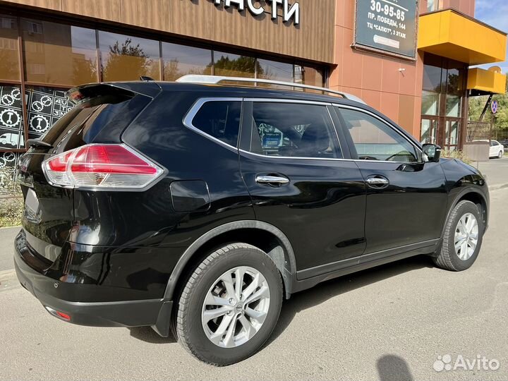 Nissan X-Trail 2.0 CVT, 2017, 122 750 км