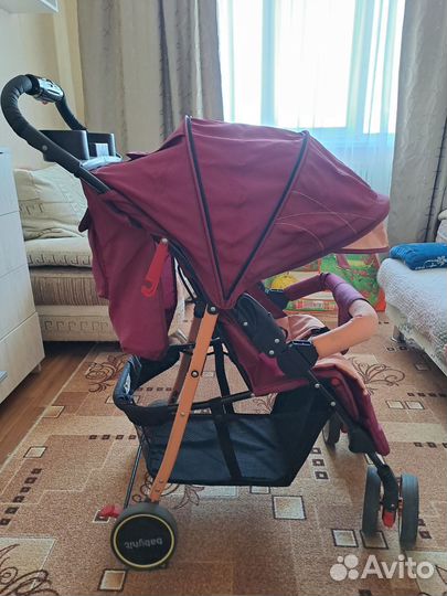 Прогулочная коляска