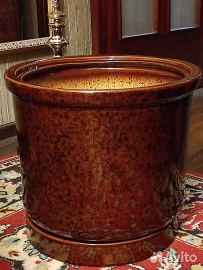 Горшок керамический большой