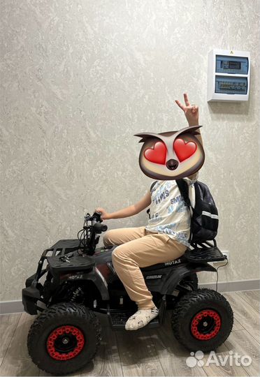 Квадроцикл детский электрический бу