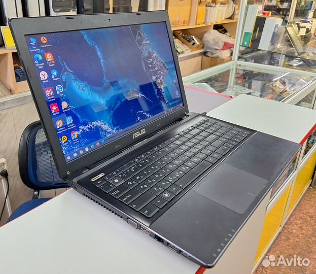 Asus K55DR (AMD A6-4400M, 4Гб DDR3, SSD 120Гб)