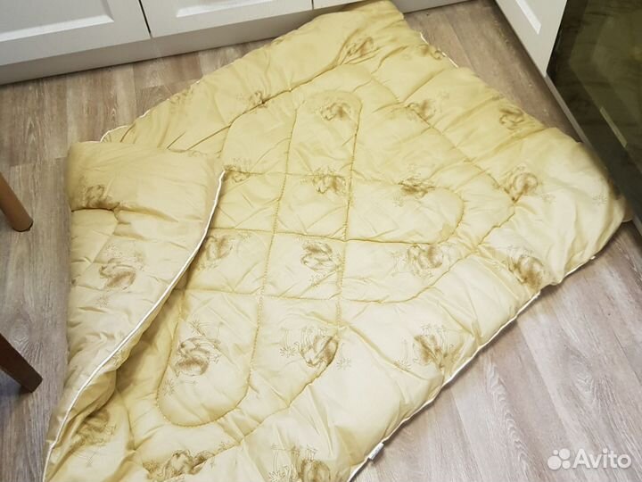 Детское одеяло зима