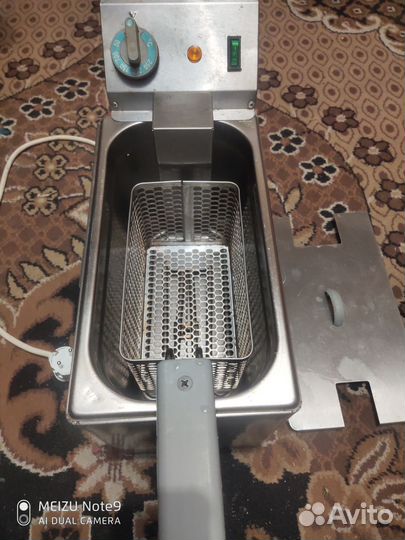 Фритюрница профессиональная