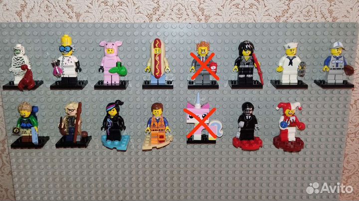 Lego минифигурки