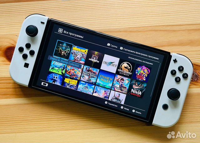Nintendo switch oled с играми купить в Москве | Электроника | Авито