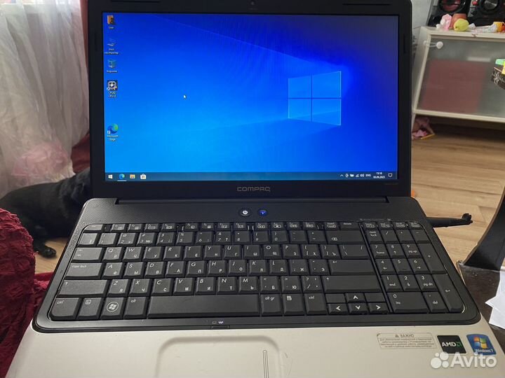 Hp compaq presario cq61