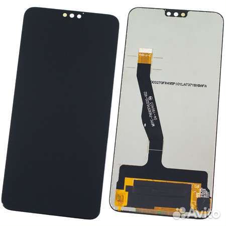 Дисплей для Huawei Honor 8X/9X Lite Черный - OR