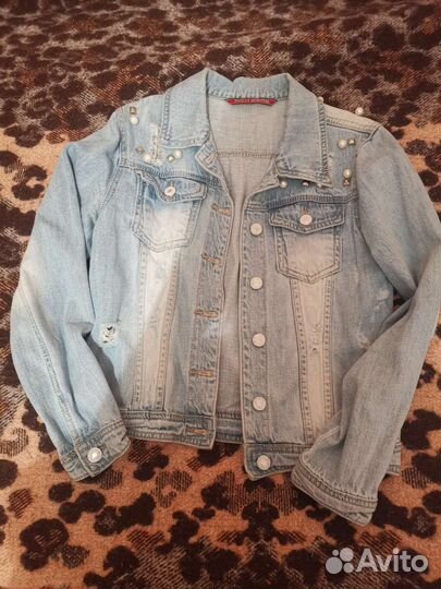 Джинсовая куртка