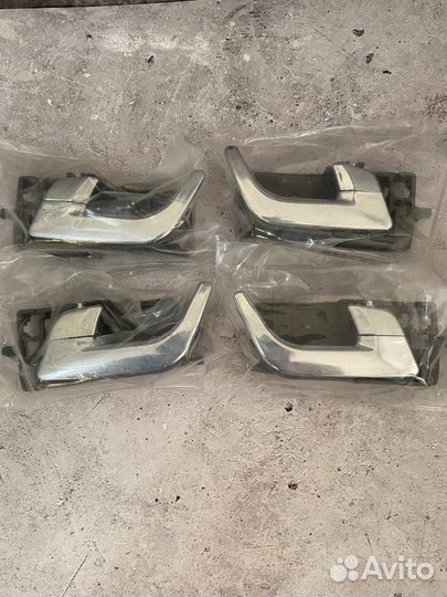 Ручка двери Geely Emgrand EC7 (4шт.)(метал)