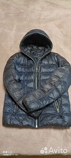 Пуховик зимний мужской