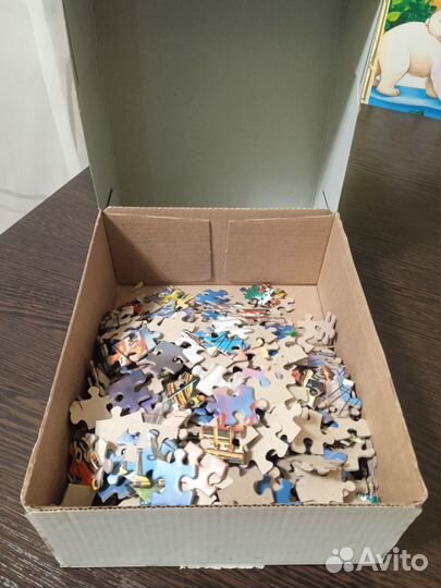 Пазлы новые 500