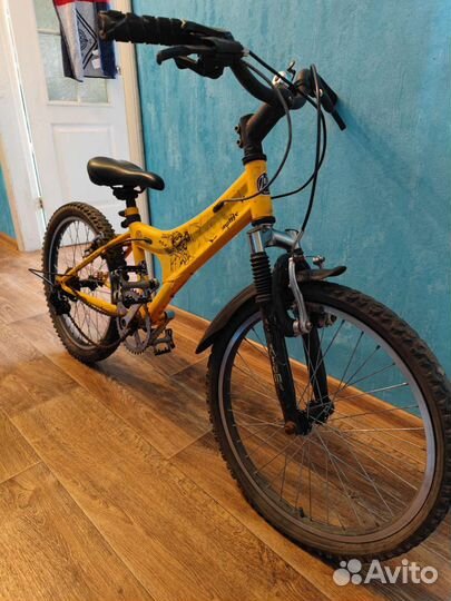 Велосипед детский 20 дюймов бу