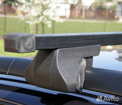 Багажник на рейлинги
