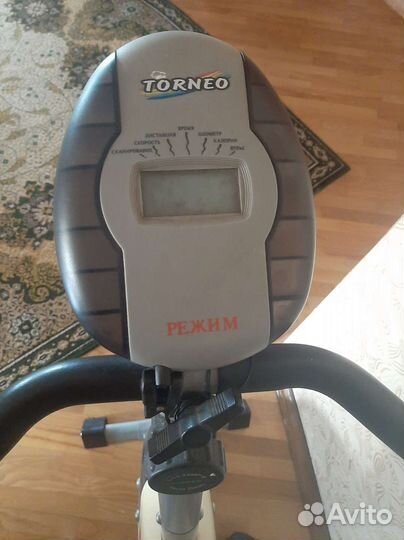 Велотренажер б/у Torneo