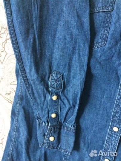 Джинсовая рубашка