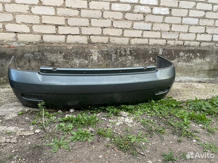 Бампера приора 1