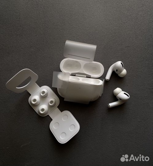 Беспроводные наушники apple airpods pro