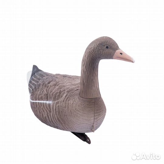 Плавающие чучела гусей Серый Soft Plast, 6шт