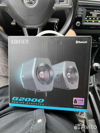 Колонки компьютерные edifier G2000