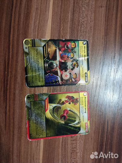 Карточки Лего Ниндзяго (только на продажу)