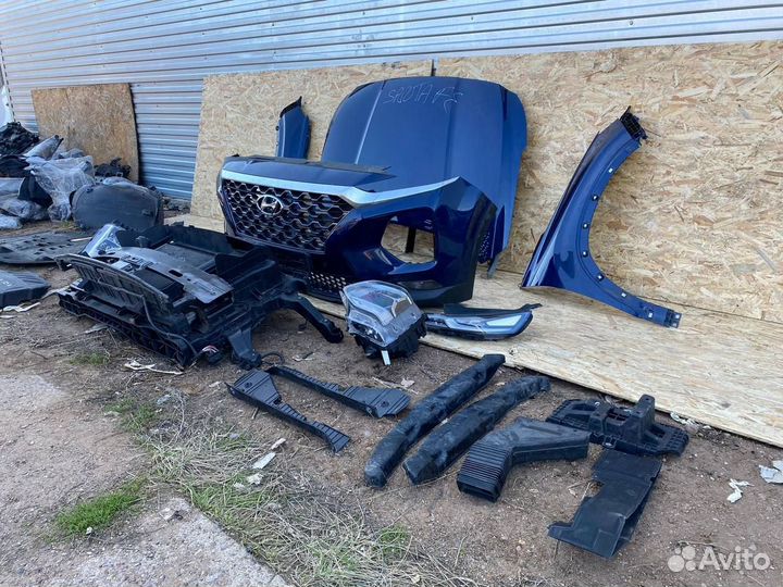 Ноускат Хендай Санта фе тм 4