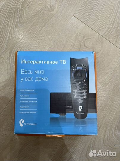 Интерактивное тв приставка