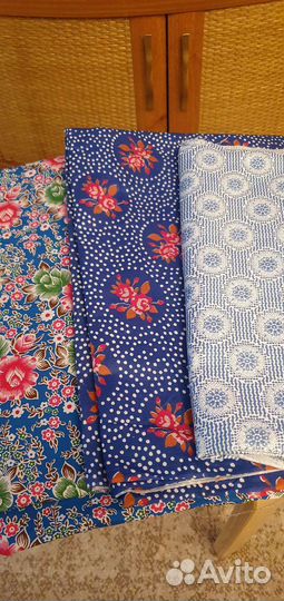 Отрезы ткани из СССР