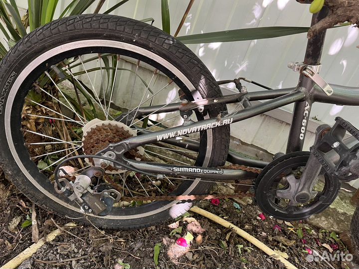 Велосипед novatrack 20