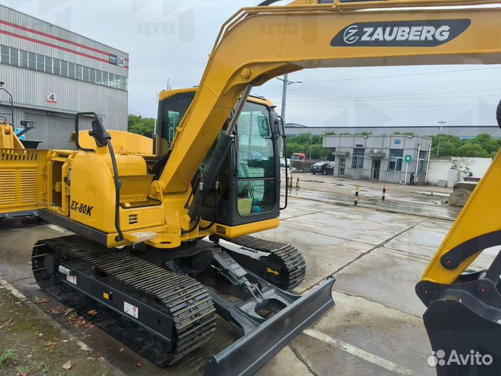 Экскаватор, 2024